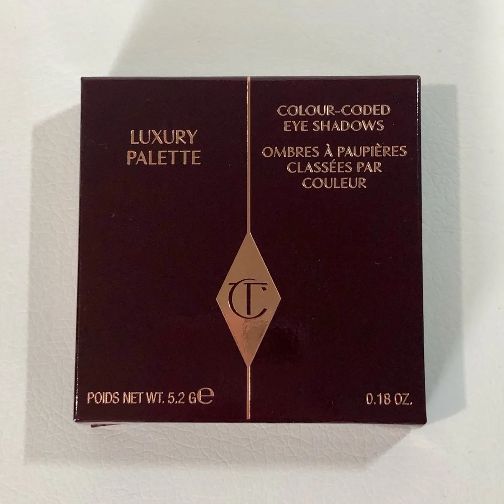 Charlotte Tilbury The Golden Goddess'Palette